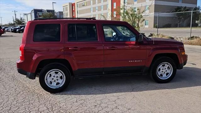 used 2015 Jeep Patriot car, priced at $9,988