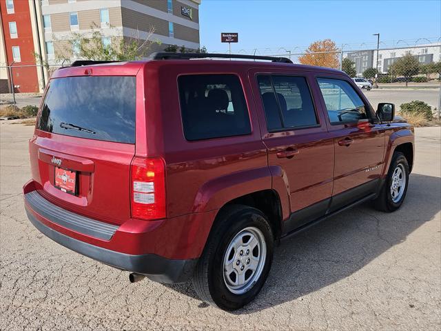 used 2015 Jeep Patriot car, priced at $9,988