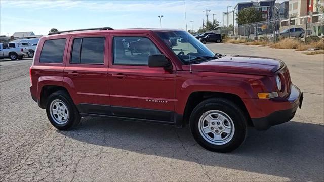 used 2015 Jeep Patriot car, priced at $9,988