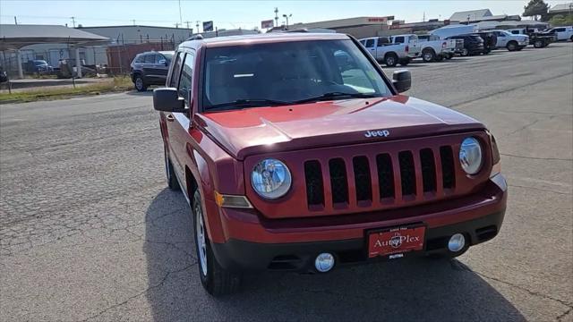 used 2015 Jeep Patriot car, priced at $9,988