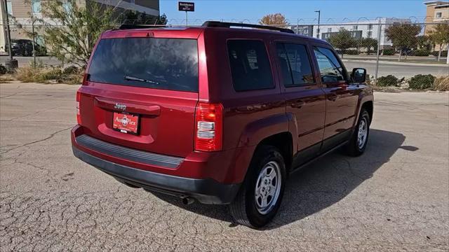 used 2015 Jeep Patriot car, priced at $9,988