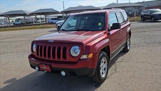 used 2015 Jeep Patriot car, priced at $9,988