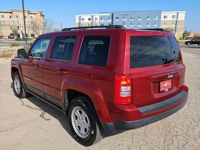 used 2015 Jeep Patriot car, priced at $9,988