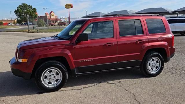 used 2015 Jeep Patriot car, priced at $9,988