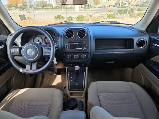 used 2015 Jeep Patriot car, priced at $9,988