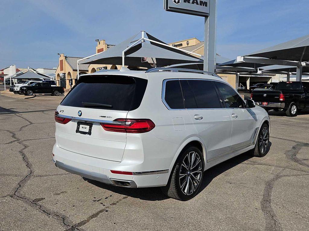 used 2019 BMW X7 car, priced at $33,432
