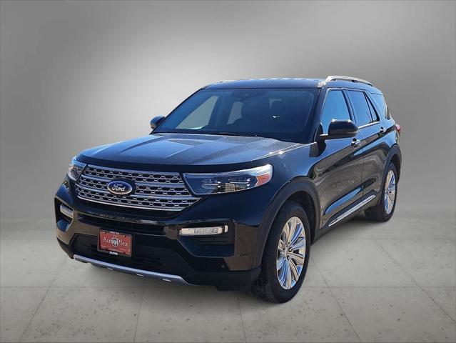 used 2022 Ford Explorer car, priced at $30,479