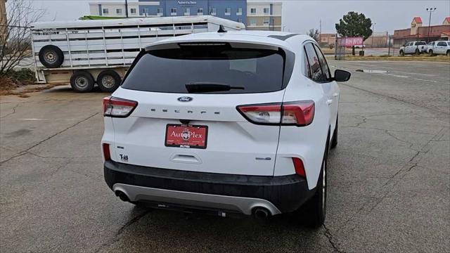 used 2020 Ford Escape car, priced at $19,165