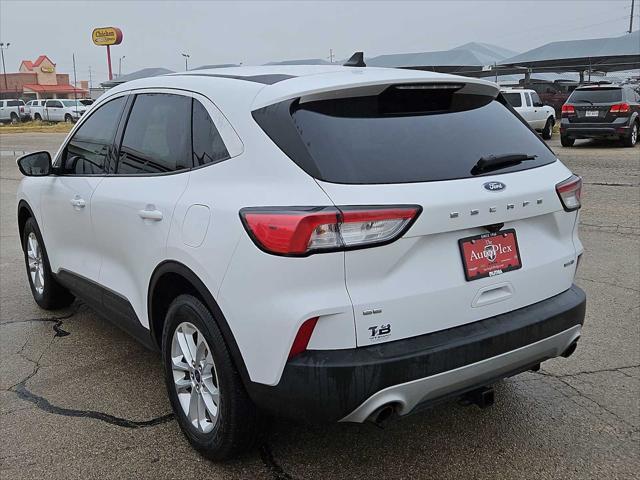 used 2020 Ford Escape car, priced at $19,165