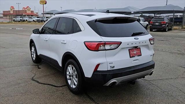 used 2020 Ford Escape car, priced at $19,165