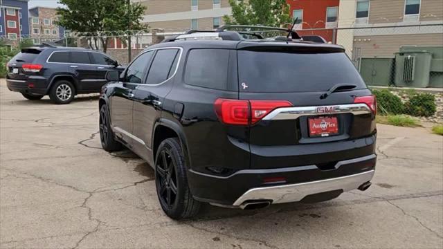 used 2019 GMC Acadia car, priced at $26,359