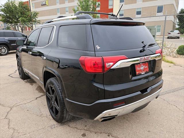 used 2019 GMC Acadia car, priced at $26,359