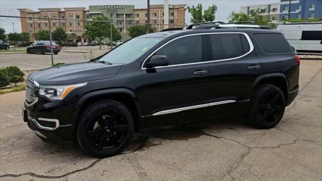 used 2019 GMC Acadia car, priced at $26,359