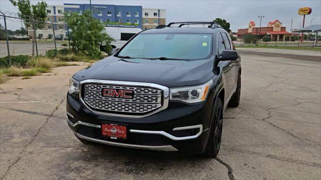 used 2019 GMC Acadia car, priced at $26,359