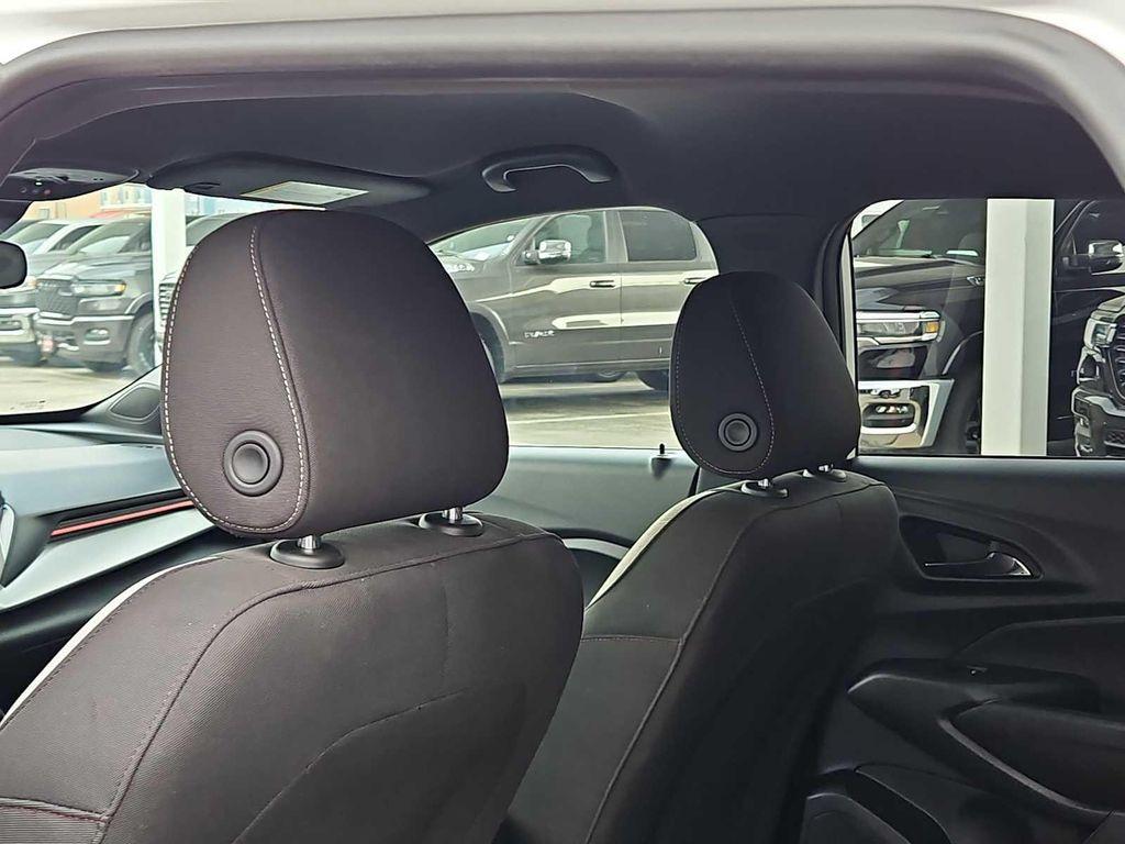 used 2024 Chevrolet Trax car, priced at $22,560