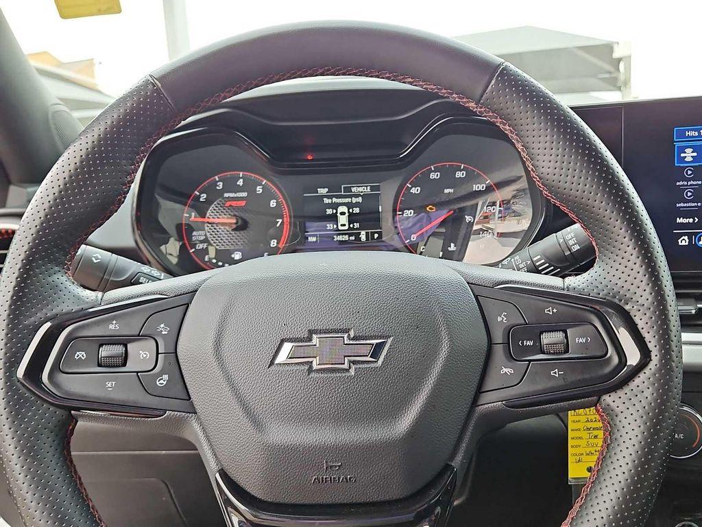 used 2024 Chevrolet Trax car, priced at $22,560