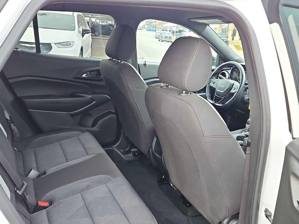 used 2024 Chevrolet Trax car, priced at $22,560