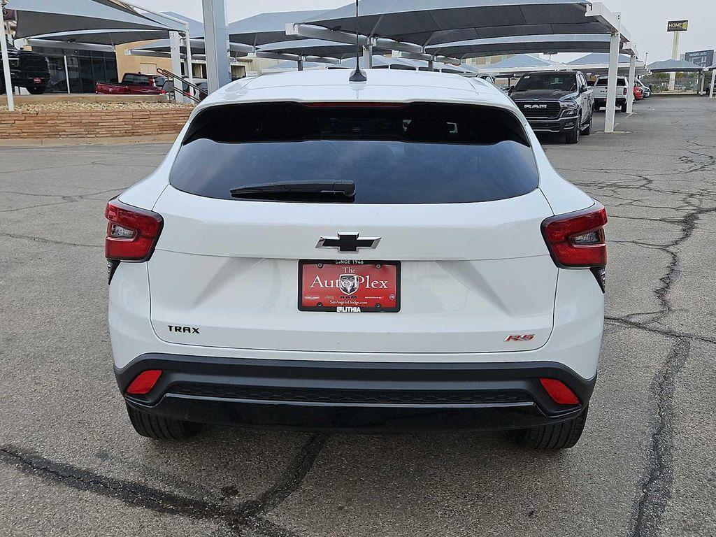 used 2024 Chevrolet Trax car, priced at $22,560