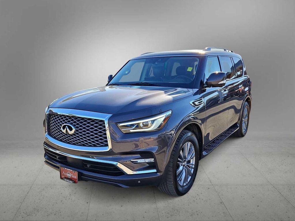 used 2024 INFINITI QX80 car, priced at $48,093