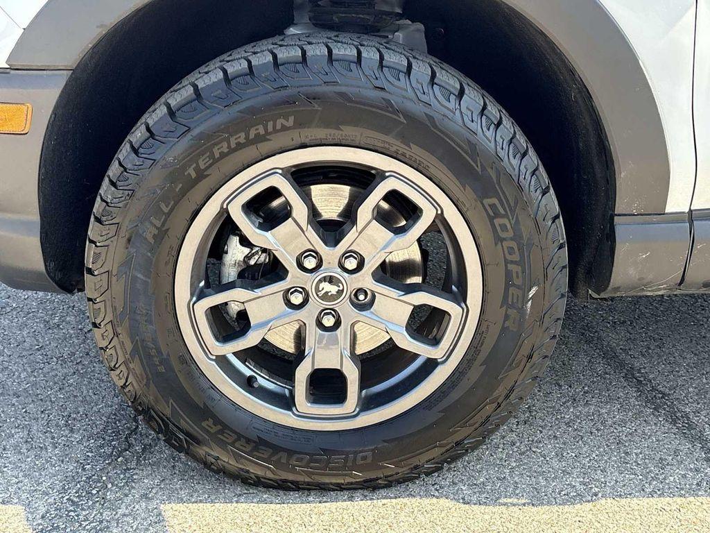 used 2022 Ford Bronco Sport car, priced at $22,499