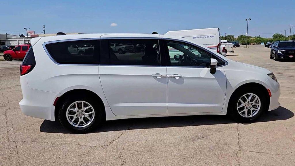 used 2022 Chrysler Voyager car, priced at $17,819