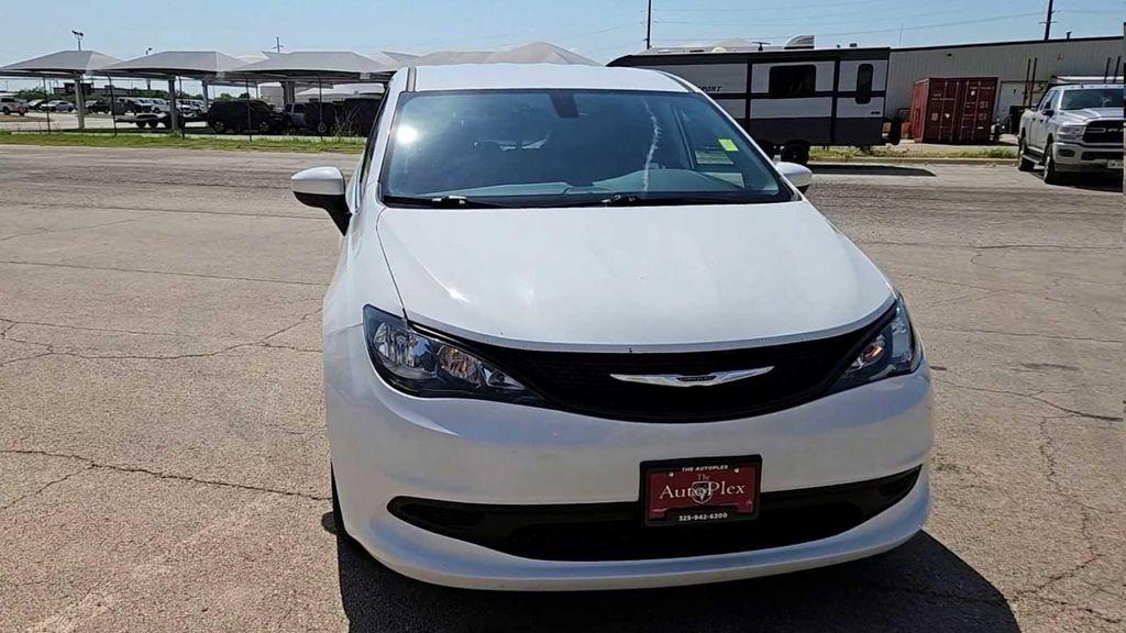 used 2022 Chrysler Voyager car, priced at $17,819