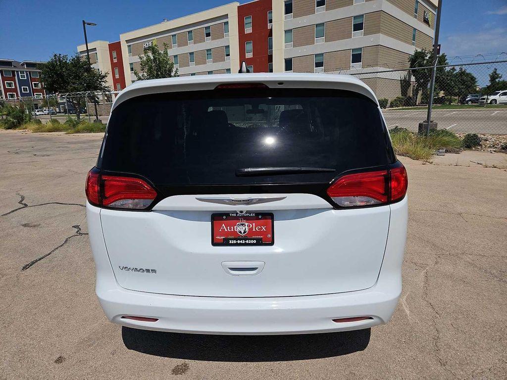 used 2022 Chrysler Voyager car, priced at $17,819
