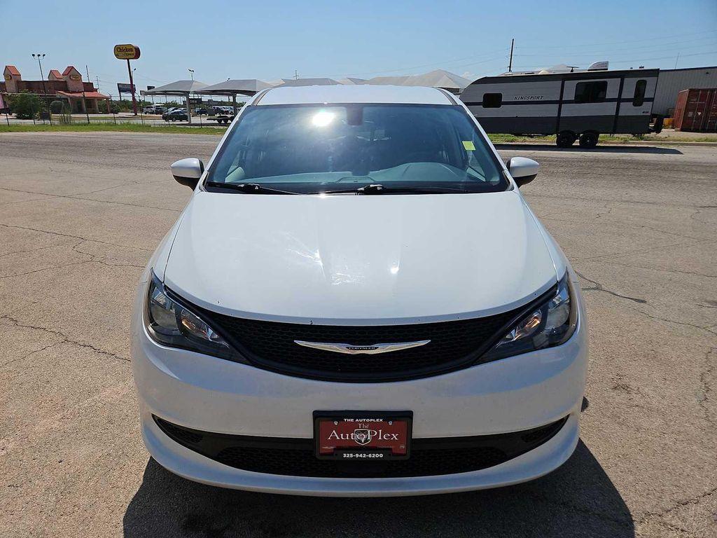 used 2022 Chrysler Voyager car, priced at $17,819