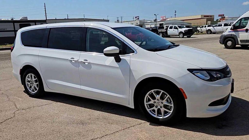 used 2022 Chrysler Voyager car, priced at $17,819