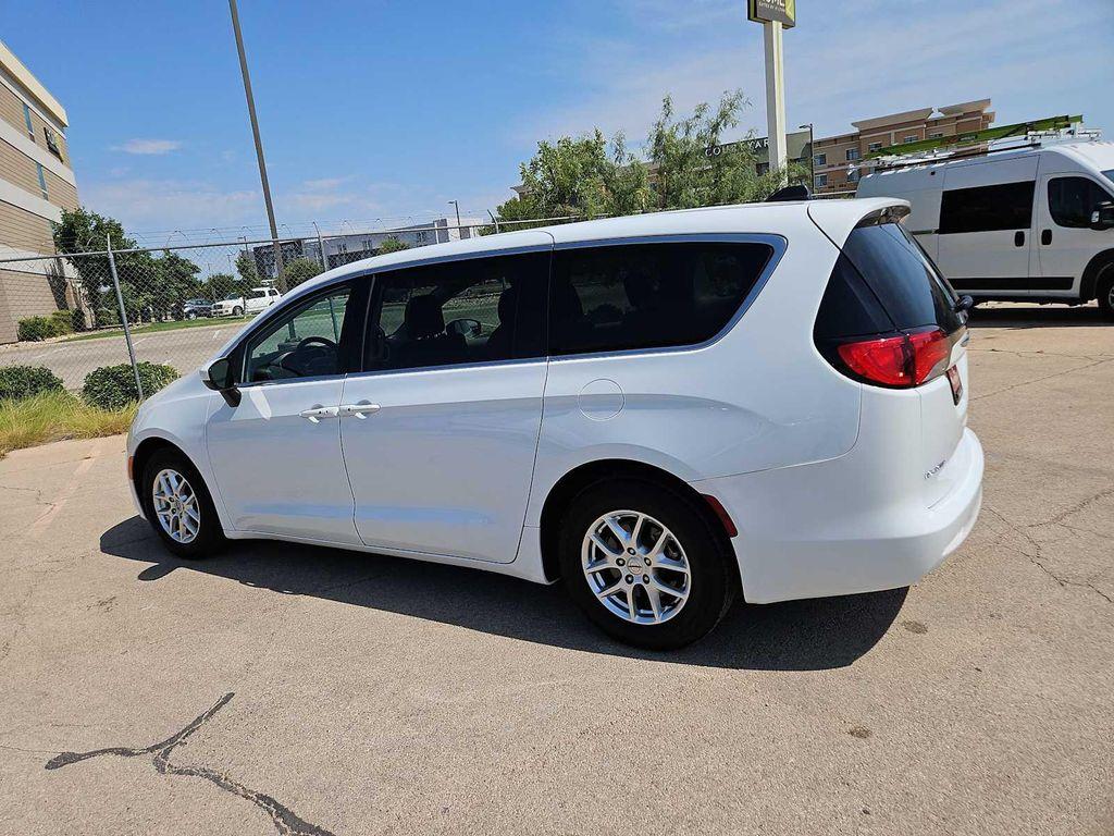 used 2022 Chrysler Voyager car, priced at $17,819
