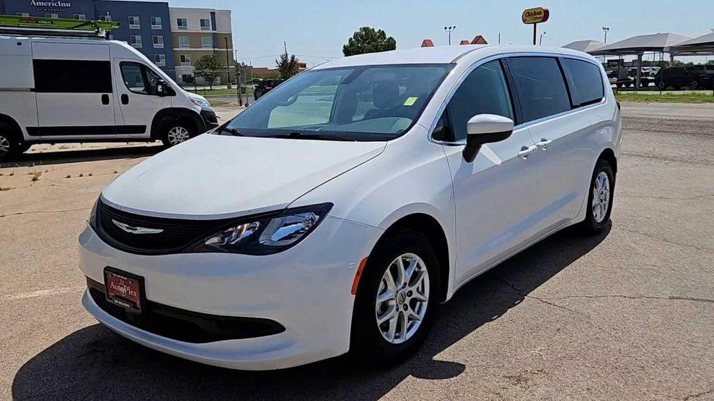 used 2022 Chrysler Voyager car, priced at $17,819