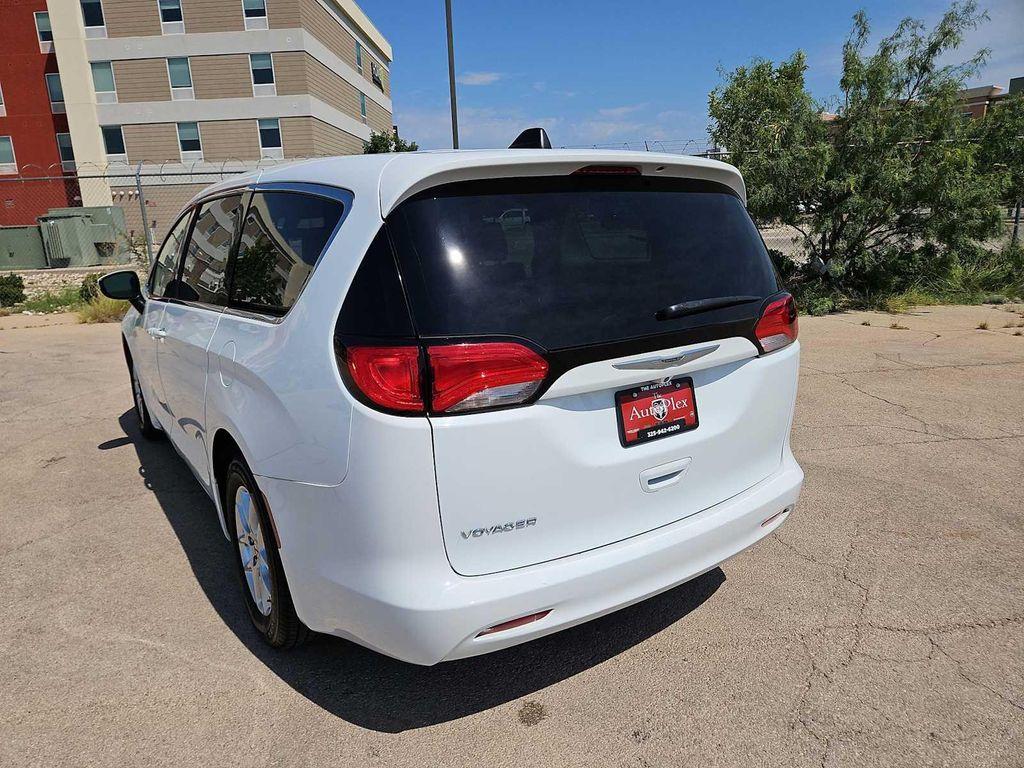 used 2022 Chrysler Voyager car, priced at $17,819