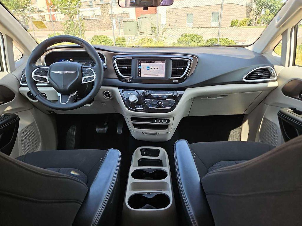 used 2022 Chrysler Voyager car, priced at $17,819