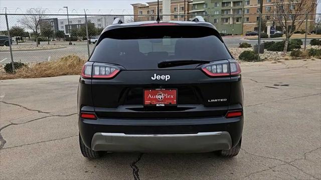 used 2019 Jeep Cherokee car, priced at $15,684