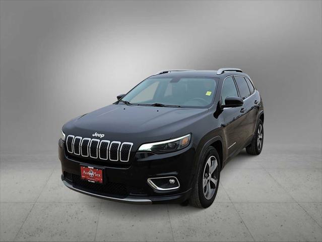 used 2019 Jeep Cherokee car, priced at $15,684