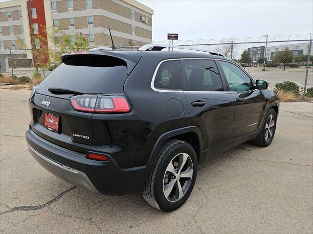 used 2019 Jeep Cherokee car, priced at $15,684