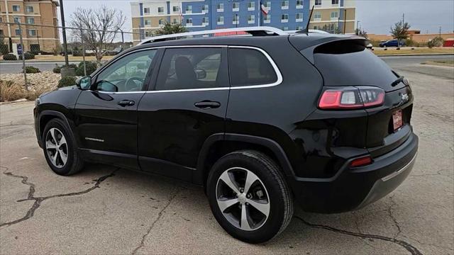 used 2019 Jeep Cherokee car, priced at $15,684