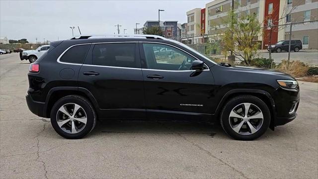 used 2019 Jeep Cherokee car, priced at $15,684