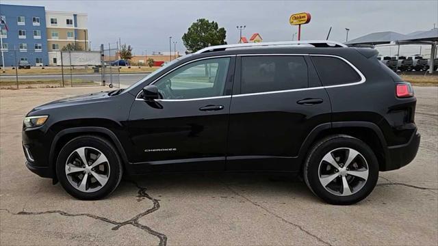 used 2019 Jeep Cherokee car, priced at $15,684