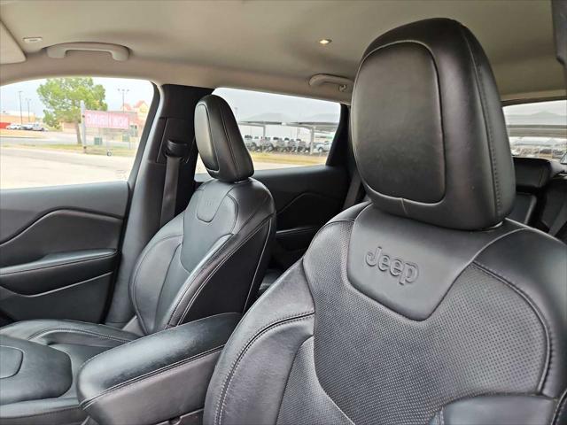 used 2019 Jeep Cherokee car, priced at $15,684