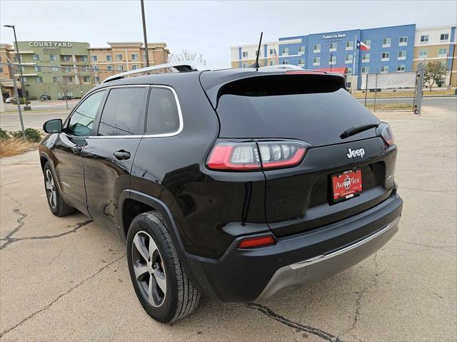 used 2019 Jeep Cherokee car, priced at $15,684