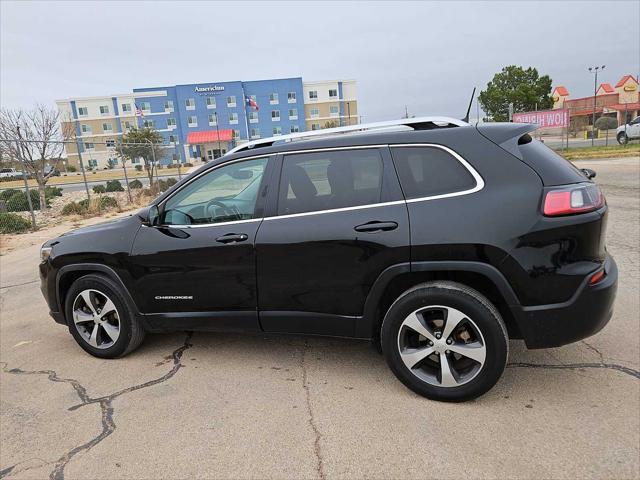 used 2019 Jeep Cherokee car, priced at $15,684