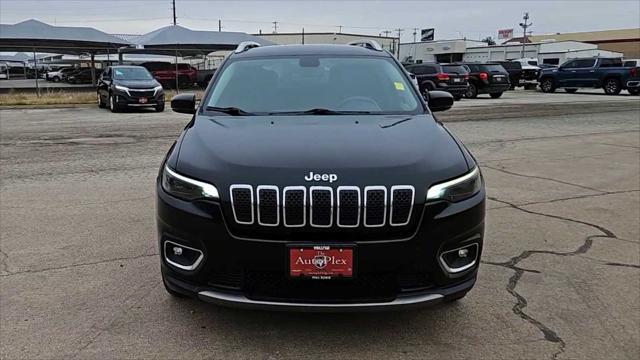 used 2019 Jeep Cherokee car, priced at $15,684