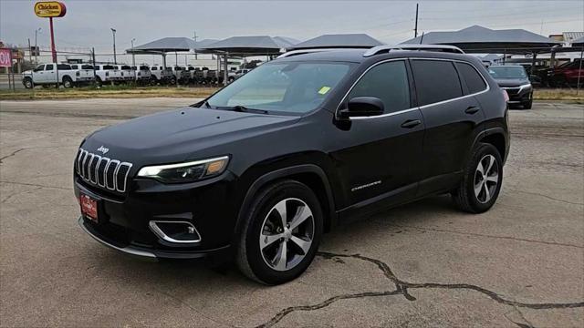 used 2019 Jeep Cherokee car, priced at $15,684