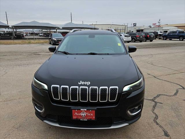 used 2019 Jeep Cherokee car, priced at $15,684