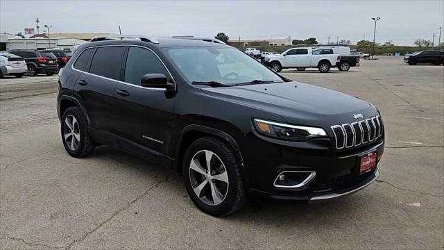 used 2019 Jeep Cherokee car, priced at $15,684