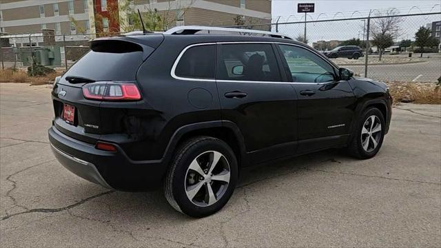 used 2019 Jeep Cherokee car, priced at $15,684