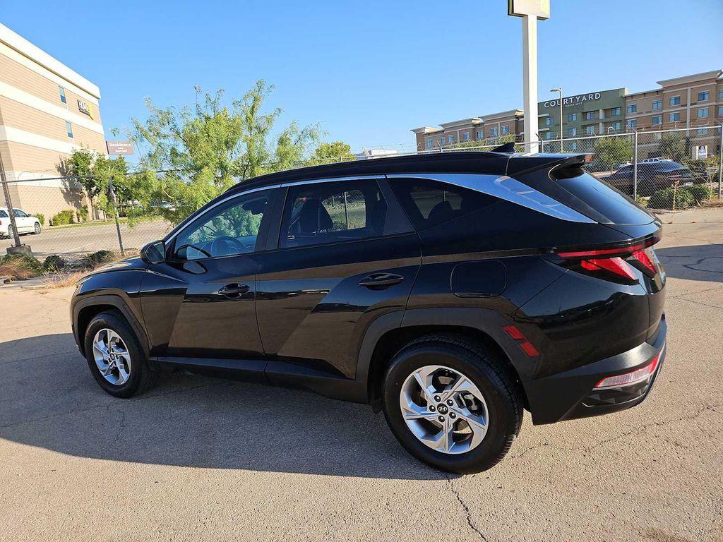 used 2024 Hyundai Tucson car, priced at $22,500