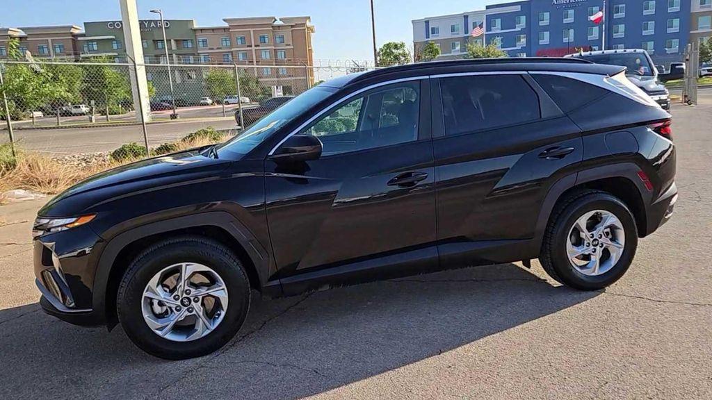 used 2024 Hyundai Tucson car, priced at $22,500