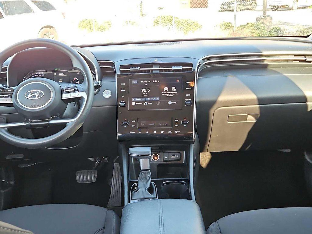 used 2024 Hyundai Tucson car, priced at $22,500